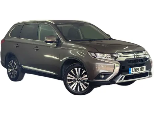 Mitsubishi Outlander Design CVT LW19 XRF