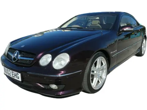 Mercedes-Benz CL BU02 EHG