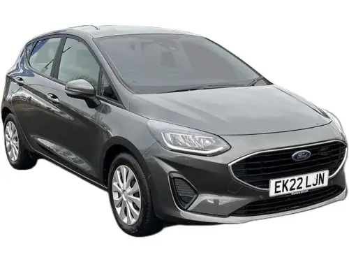 Ford Fiesta Trend Turbo EK22 LJN