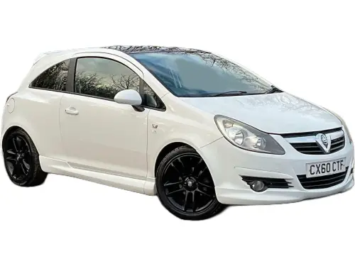 Vauxhall Corsa Limited Edition CX60 CTF