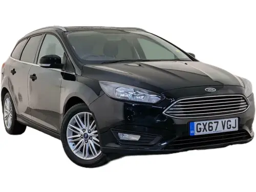 Ford Focus Zetec Edition GX67 VGJ
