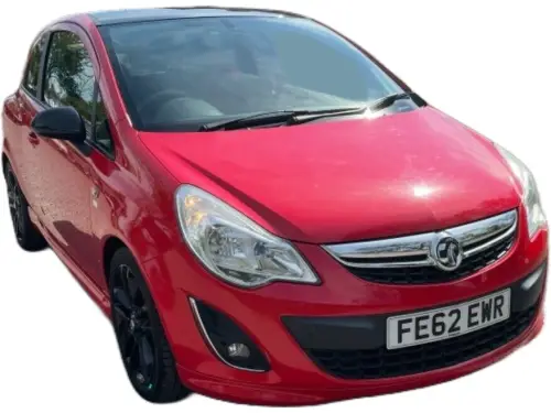 Vauxhall Corsa Limited Edition FE62 EWR