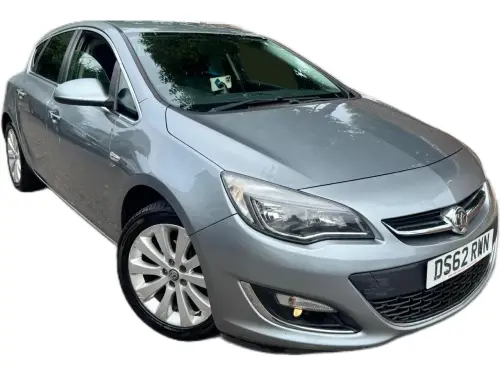 Vauxhall Astra DS62 RWN