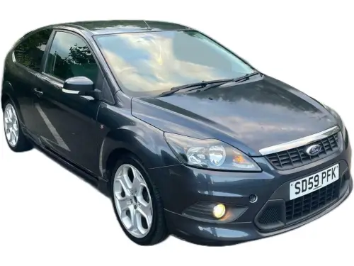 Ford Focus Zetec S 125 SD59 PFK