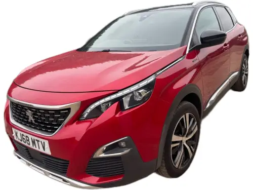 Peugeot 3008 KJ68 MTV