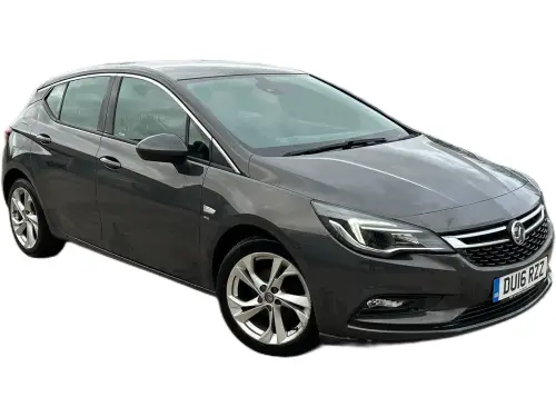 Vauxhall Astra DU16 RZZ
