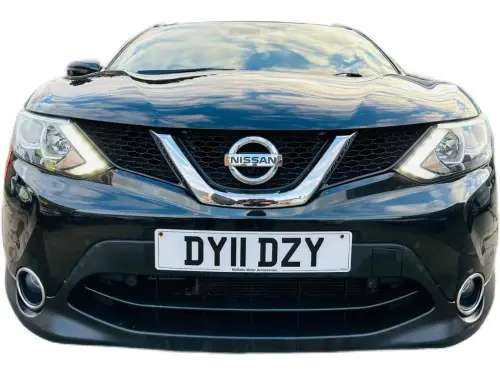 Nissan Qashqai N-TEC + DIG-T DY11 DZY