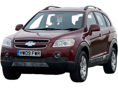 Chevrolet Captiva LT 7s Vcdi A HW09 FWR