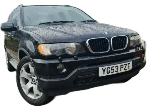 BMW X5 Sport Auto YG53 PZT