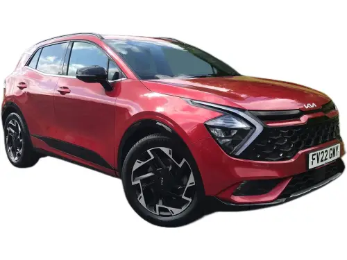 Kia Sportage GT-Line ISG MHEV S-A FV22 GWY