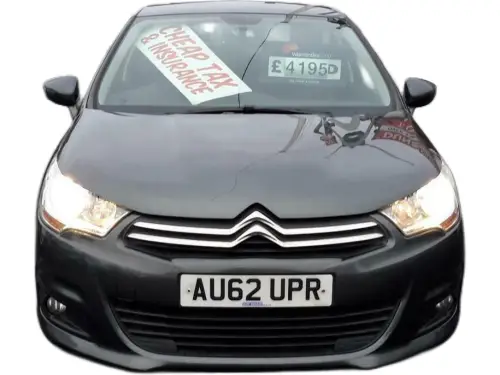Citroën C4 VTR+ HDi 91 AU62 UPR