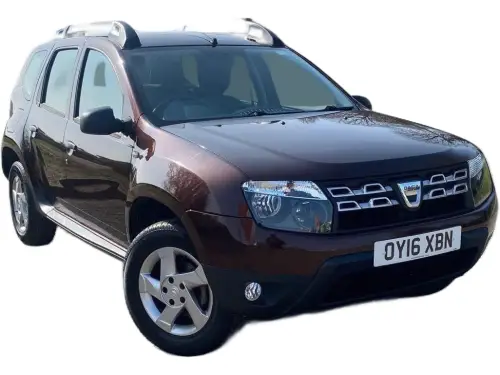 Dacia Duster Ambiance Prime dCi 4X2 OY16 XBN