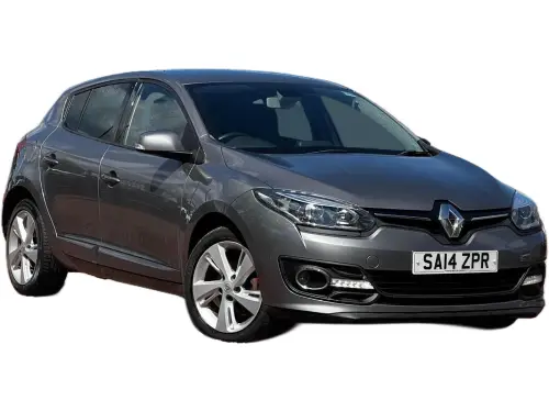 Renault Megane SA14 ZPR