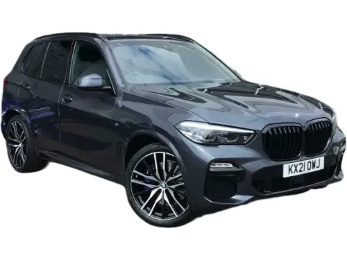 BMW X5 xDrive40d M Sport MHEV Auto KX21 OWJ