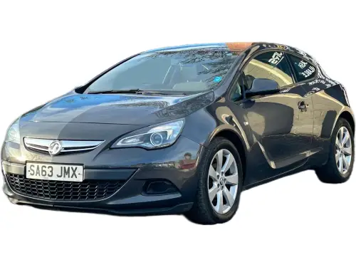 Vauxhall Astra SA63 JMX