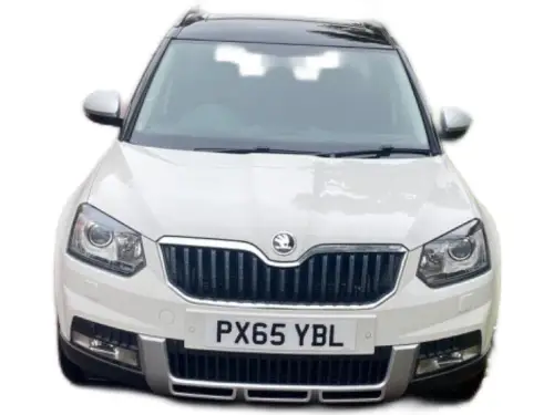 Škoda Yeti PX65 YBL