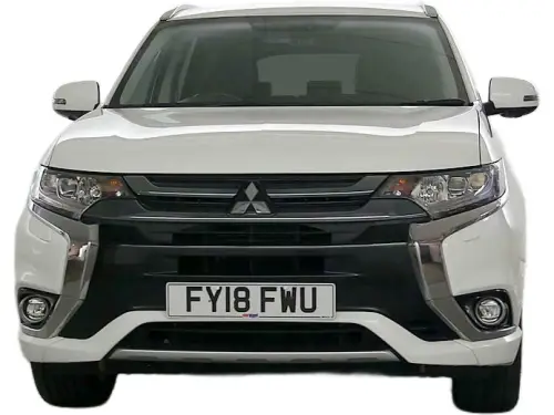 Mitsubishi Outlander 4h PHEV CVT FY18 FWU