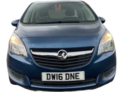 Vauxhall Meriva Exclusiv AC DW16 DNE