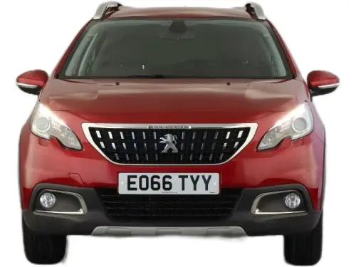 Peugeot 2008 EO66 TYY
