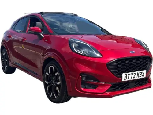 Ford Puma ST-Line X MHEV BT72 MBX