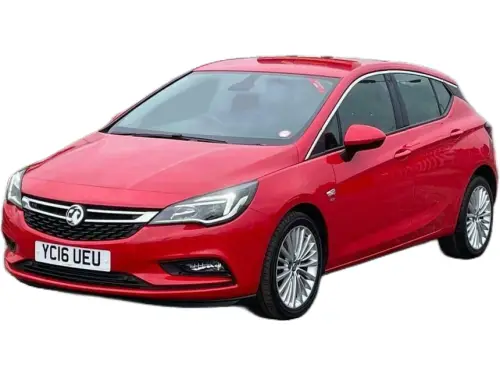 Vauxhall Astra Elite Nav CDTi S/S YC16 UEU