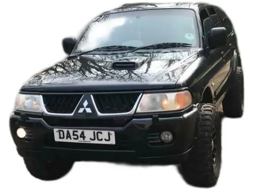 Mitsubishi Shogun Sport Equippe TD DA54 JCJ