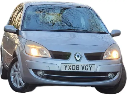 Renault Grand Scenic YX08 VGY