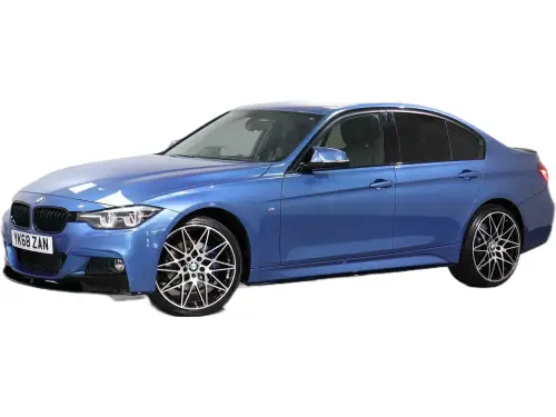 BMW 320d xDrive Msport Shadow ED A YK68 ZAN