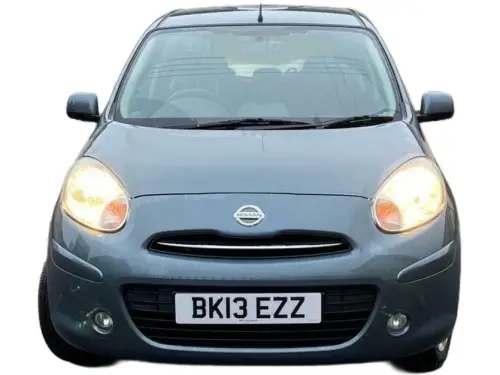 Nissan Micra Acenta BK13 EZZ