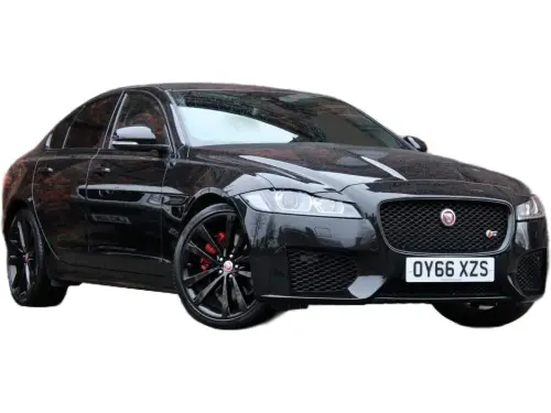 Jaguar XF V6 S D Auto OY66 XZS