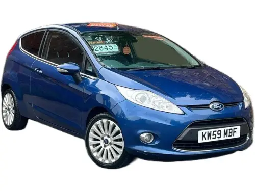 Ford Fiesta KW59 MBF