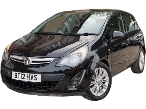 Vauxhall Corsa BT12 HVS