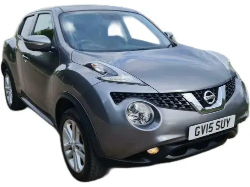 Nissan Juke Acenta CVT GV15 SUY