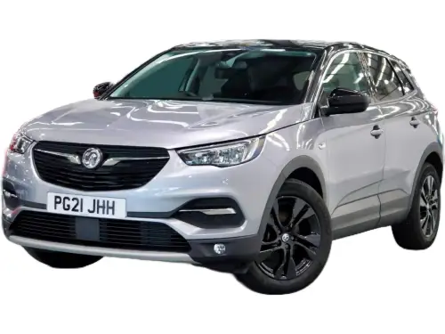 Vauxhall Grandland X SRi Nav Turbo PG21 JHH