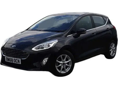 Ford Fiesta BW68 OCN