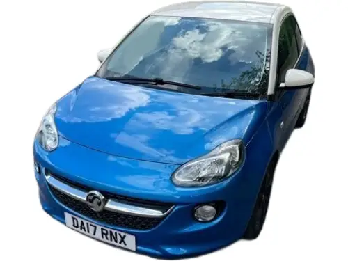 Vauxhall Adam Slam DA17 RNX