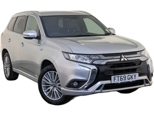 Mitsubishi Outlander Dynamic PHEV CVT FT69 GKY