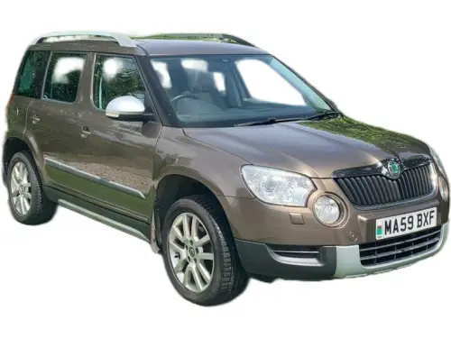 Škoda Yeti Elegance TDI CR 140 MA59 BXF
