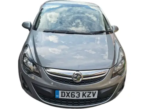 Vauxhall Corsa SXI AC DX63 KZV