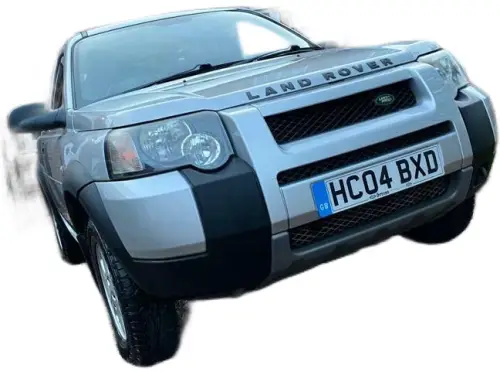 Land Rover Freelander TD4 S H/B HC04 BXD