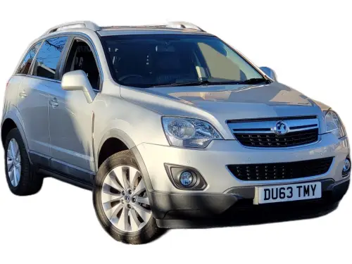 Vauxhall Antara DU63 TMY
