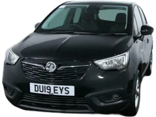 Vauxhall Crossland X SE DU19 EYS