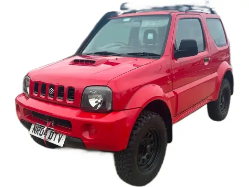 Suzuki Jimny NR04 DTV