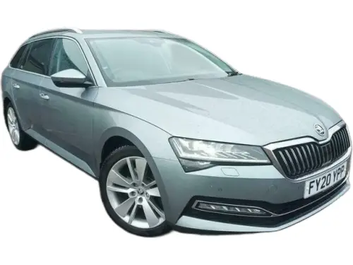 Škoda Superb SE L TDI S-A FY20 YPP