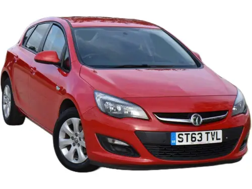 Vauxhall Astra Design ST63 TVL