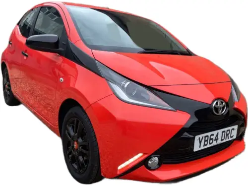 Toyota Aygo YB64 DRC