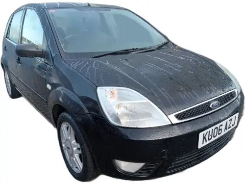 Ford Fiesta KU06 AZJ
