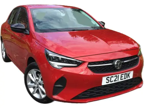 Vauxhall Corsa SE SC21 EDK