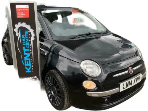 Fiat 500 C Lounge LN14 XWH