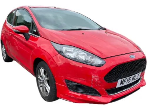 Ford Fiesta Zetec MF15 WLZ